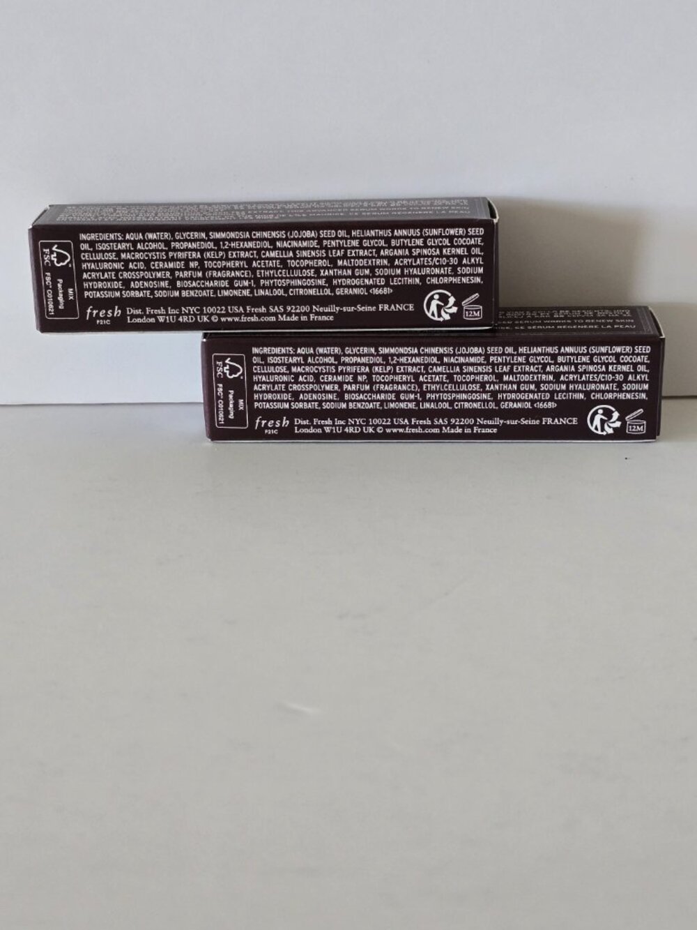 Fresh Skincare Co Lot of 5 Travel Sizes & Pouch, Cleanser, Serum, Essence, Cream - Picture 7 of 16